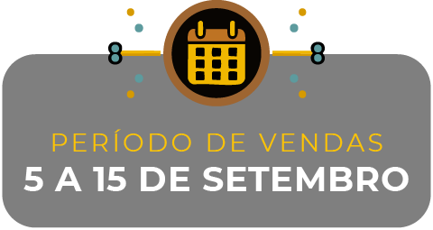 Vendas de 05 a 11 de Setembro